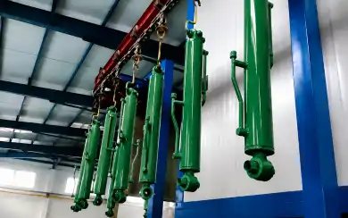 Industrial Paint Shop
